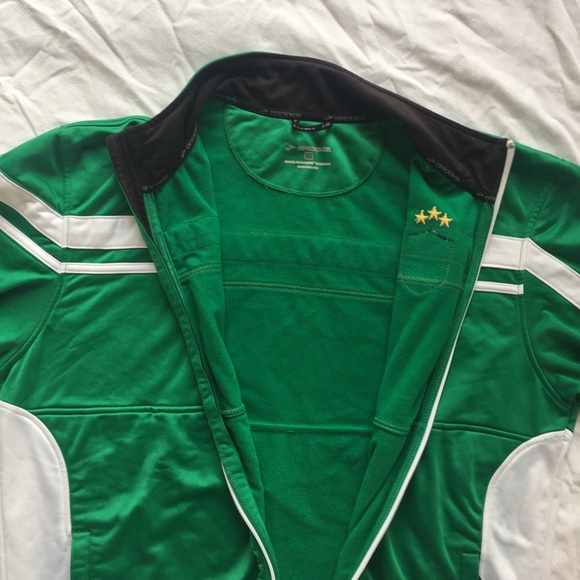 Brooks men’s XL running jacket green Ireland - Picture 4 of 8